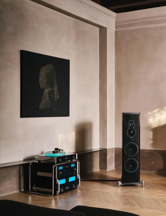 The updated version of the Sonus Faber Homage Collection.