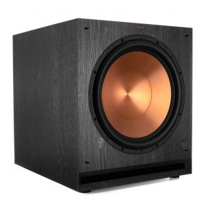 Klipsch SPL-150 Powered Subwoofer studio shot