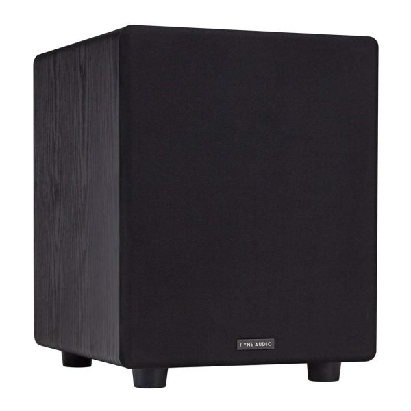 An angled front shot of Fyne Audio's F3-12 Subwoofer