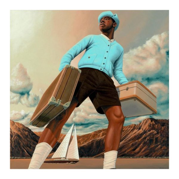 Album art for Call Me If You Get Lost album by the artist Tyler The Creator