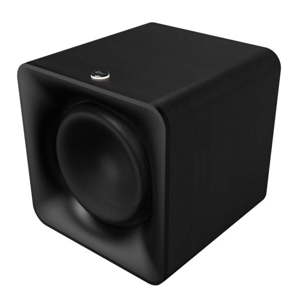 Klipsch Flexus Sub 100 Compact Wireless 10” Subwoofer isometric front view