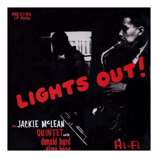 Jackie McLean Lights Out! 180g LP