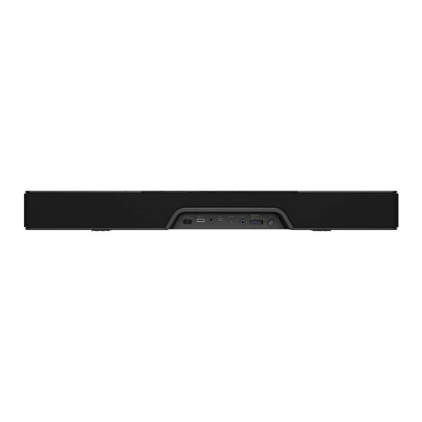Klipsch Flexus Core 100 compact Dolby Atmos Soundbar rear view