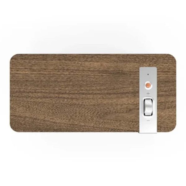 Klipsch The One+ Premium Bluetooth Speaker Walnut top view